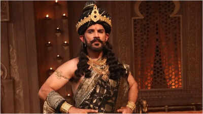Chandan Anand Nails Shakuni’s Clever, Complicated Vibes in Hastinapur Ke Veer