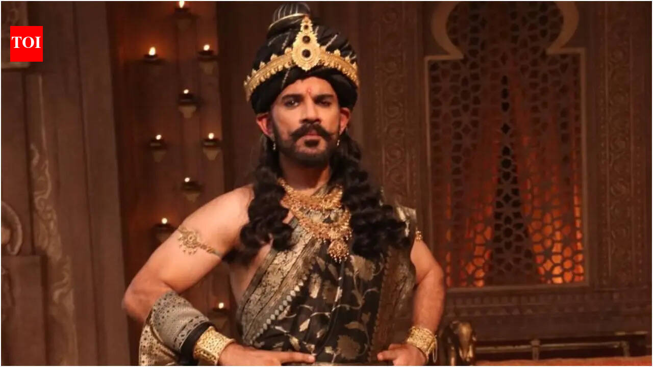 Chandan Anand Nails Shakuni’s Clever, Complicated Vibes in Hastinapur Ke Veer