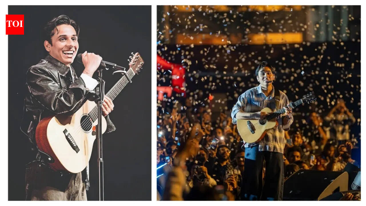 I’m looking forward to making memories: Anuv Jain