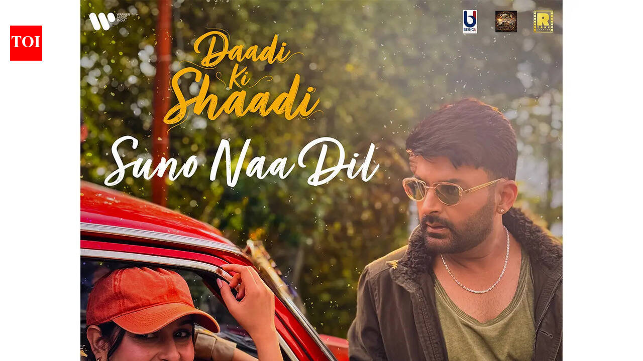 ‘Suno Naa Dil’ out now: Sonu Nigam–Sunidhi Chauhan lend soulful touch to Kapil Sharma’s ‘Daadi Ki Shaadi’
