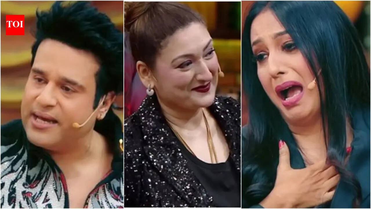 Laughter Chefs 3: Krushna Abhishek breaks down in tears as mami Sunita Ahuja makes an entry; Kasherma Shah says 'I'm so sorry'
