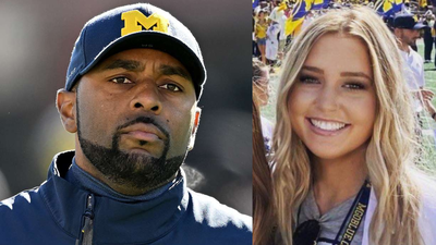 “It wouldn't be healthy”: Paige Shiver breaks down while discussing pregnancy with former Michigan coach Sherrone Moore