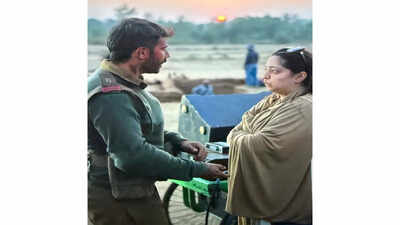 Filmmaker Nidhi Dutta’s heartfelt birthday wish for Varun Dhawan celebrates his ‘Border 2’ spirit