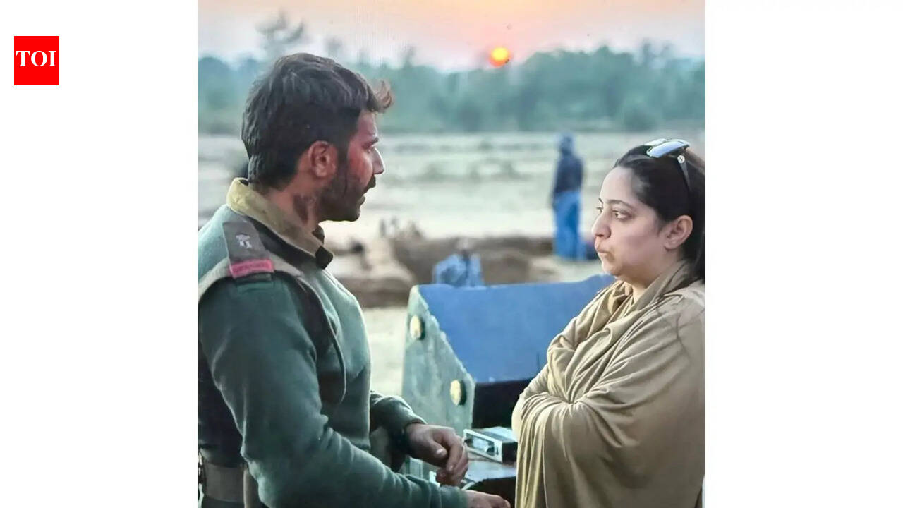 Filmmaker Nidhi Dutta’s heartfelt birthday wish for Varun Dhawan celebrates his ‘Border 2’ spirit