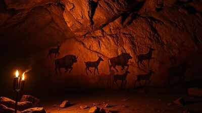 In 1940, four teenagers following a dog into a hillside opening discovered Ice Age paintings sealed for 17,000 years