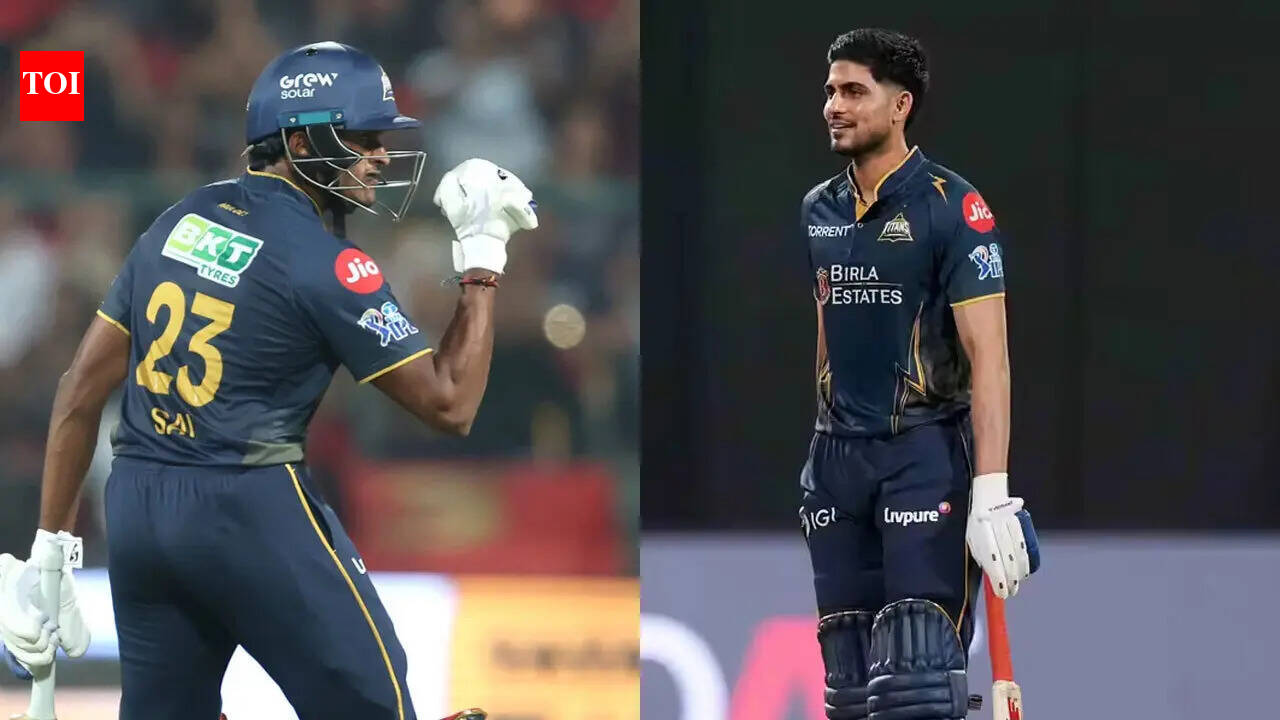Record alert! Shubman Gill-Sai Sudharsan script history vs RCB