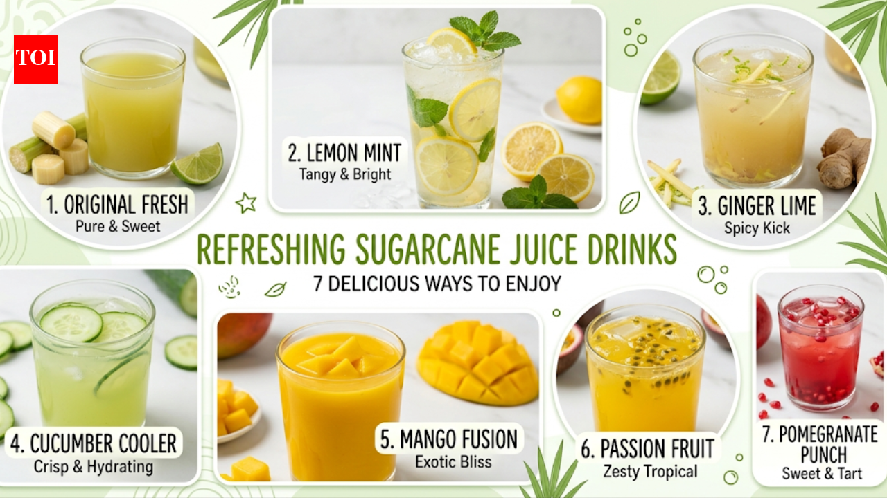 7 refreshing ways to make your sugarcane juice interesting at home