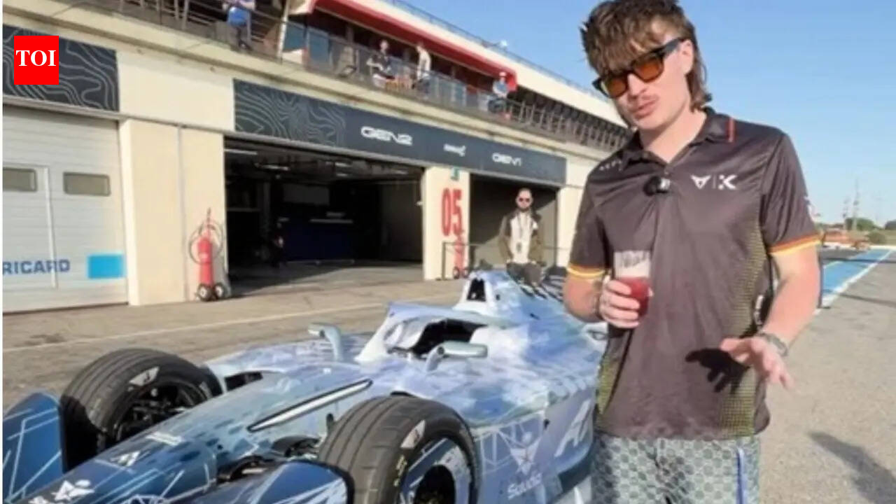 Dan Ticktum calls Formula E GEN4 a “proper-looking” race car: “It is very, very, very fast”