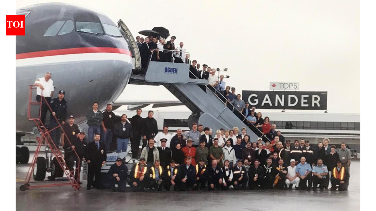 The 9/11 story when 38 planes landed in a small Canadian town and those passengers now fund million-dollar scholarships for local students
