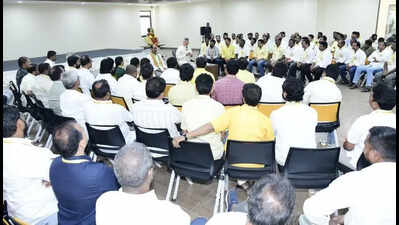 Naidu urges TDP cadre to understand modern politics, ideology