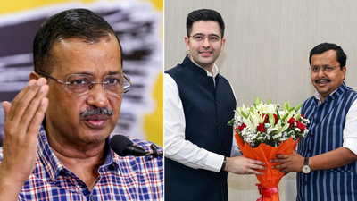 Raghav Chadha Quits AAP, Joins BJP With Six Other MPs | Watch