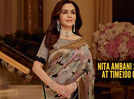 The queen of sarees: Nita Ambani owns the global stage at TIME100 Gala, no gown needed