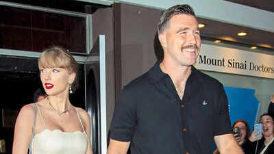 Taylor Swift celebrates career breakthrough while Travis Kelce wedding speculation adds new excitement to her personal life