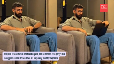 ₹90,000 expenditure a month in Gurgaon, and he doesn’t even party: This young professional breaks down his surprising monthly expenses