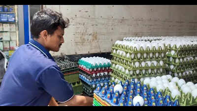 Egg prices go up as production falls, demand drops