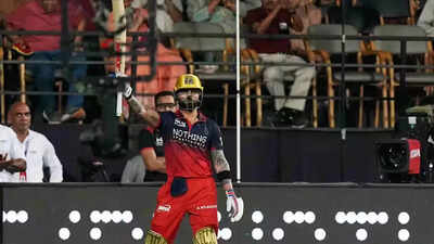 IPL 2026: Virat Kohli becomes third batter after Chris Gayle and Rohit Sharma to … | Cricket News – The Times of India