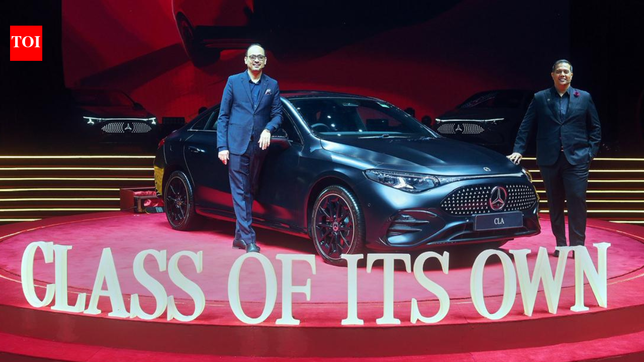 Mercedes-Benz CLA EV launched at Rs 55 lakh: Range, top variant pricing