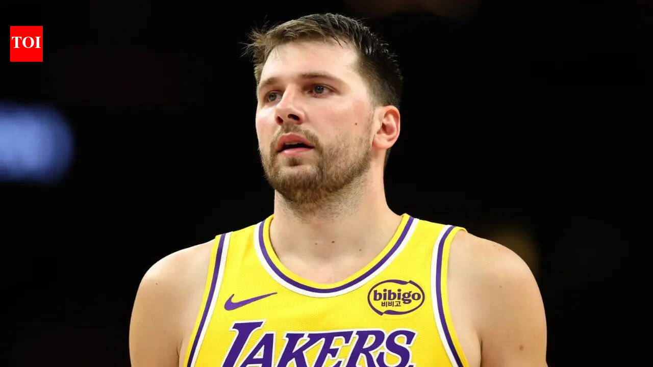 Why Luka Doncic isn't playing for Los Angeles Lakers tonight vs. Houston Rockets? Injury update on Los Angeles star ahead of Game 3