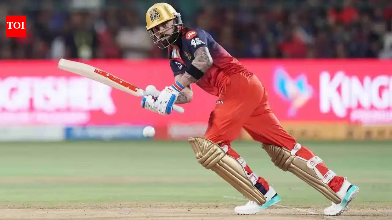 Hundred not enough: Sai watches Kohli take over Chinnaswamy; RCB beat GT by five wickets