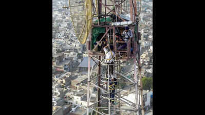 Activist Khalsa brought down from Samana tower after 559 days