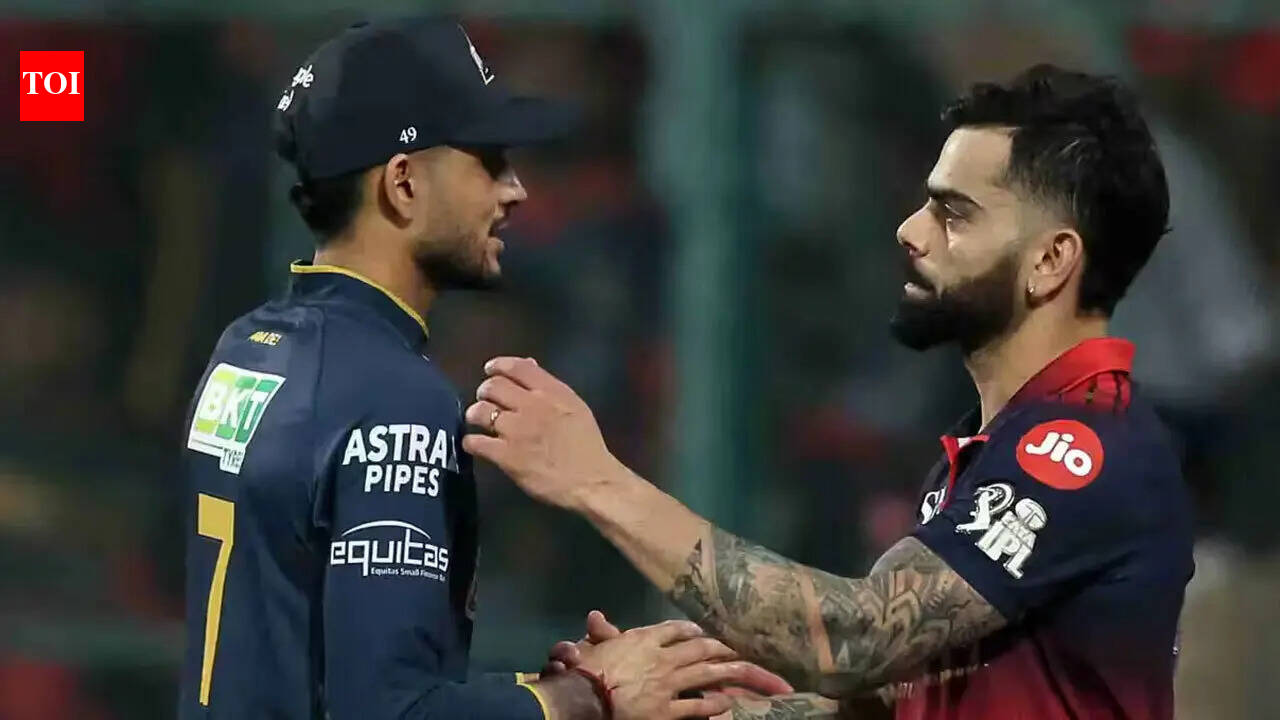 IPL 2026 points table after Match 34: Royal Challengers Bengaluru jump to 2nd; Gujarat Titans stay 7th