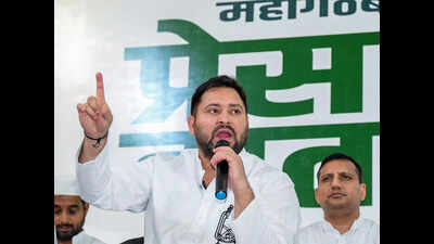 ‘5 govts in 5 yrs’: Tejashwi slams NDA over ‘instability’ in state