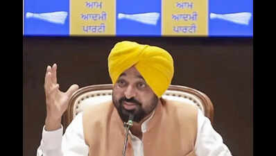 ‘Gaddars’ of Punjab: Mann says defecting AAP MPs not worthy of becoming sarpanch