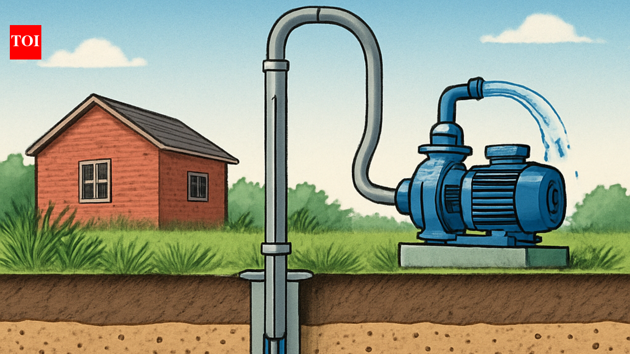 Rate of groundwater recharge falls well below extraction for 1st time in recent years