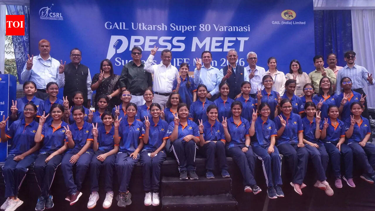30 girls of GAIL Utkarsh Super 80 clear JEE Main