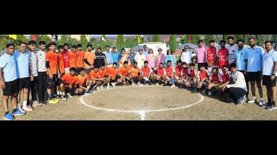 All India Inter-University Handball Men tournament: University of Rajasthan to clash with UEM Jaipur in final on April 25