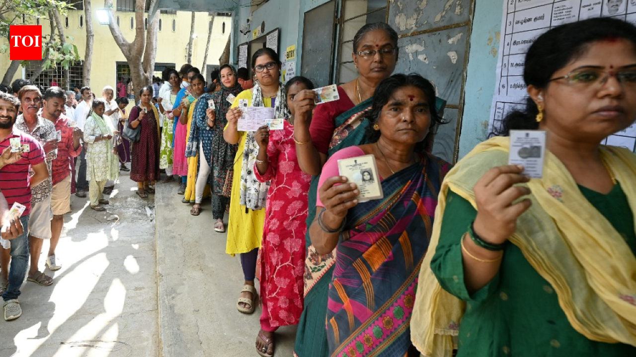 TN trend continues: Women voters outnumber male counterparts