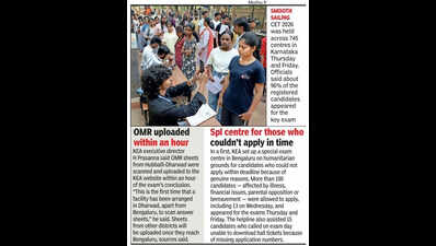 Common Entrance Test 2026: Karnataka college staff suspended, booked over ‘janivara’ row