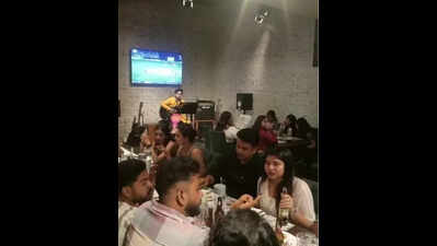 Bars swing back to life, stare at gloomy weekend