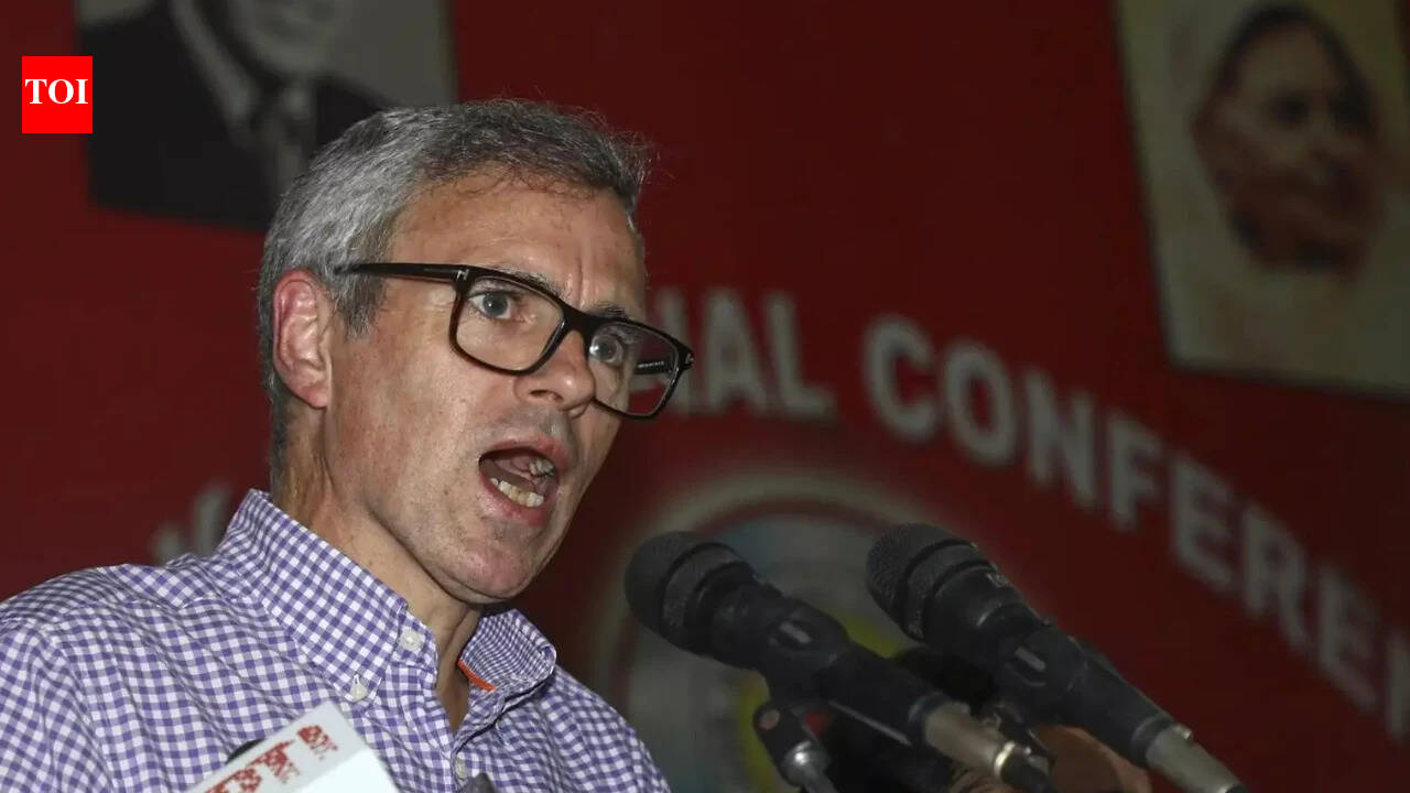 Statehood can’t be restore to oblige ‘prince’ Omar, says BJP; CM says J&K voters being punished