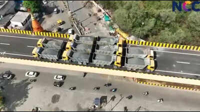 Bhande Plot-Dighori Flyover To Miss April deadline, May Open In First Week Of May