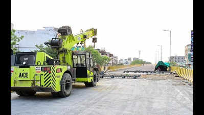 Bhande Plot-Dighori Flyover To Miss April deadline, May Open In First Week Of May