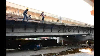 Bhande Plot-Dighori Flyover To Miss April deadline, May Open In First Week Of May
