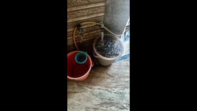 Supply dirty for third day, 10,000 forced to buy drinking water