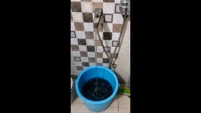 Supply dirty for third day, 10,000 forced to buy drinking water