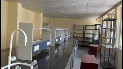  MBBS students strike on campus