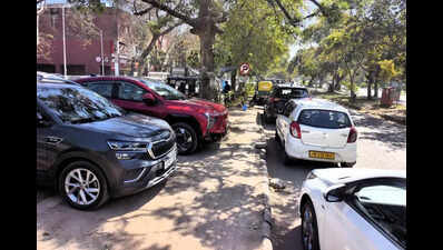 MC to send parking pass pitch to 9 lakh Chd vehicle owners