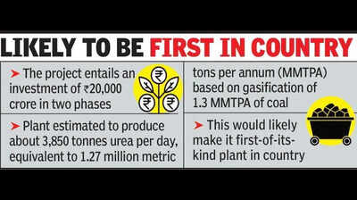 New Era Cleantech plans to make coal-based urea at Chandrapur plant