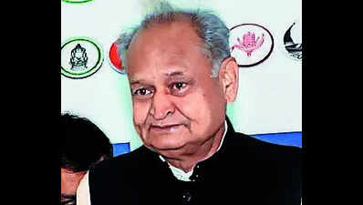 Gehlot slams BJP govt over repeated bomb threats to Raj Assembly