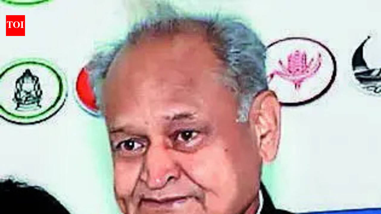 Gehlot slams BJP govt over repeated bomb threats to Raj Assembly