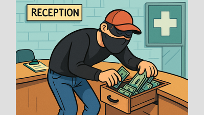 Masked man steals Rs 80k from lab in Gurgaon Sector 52