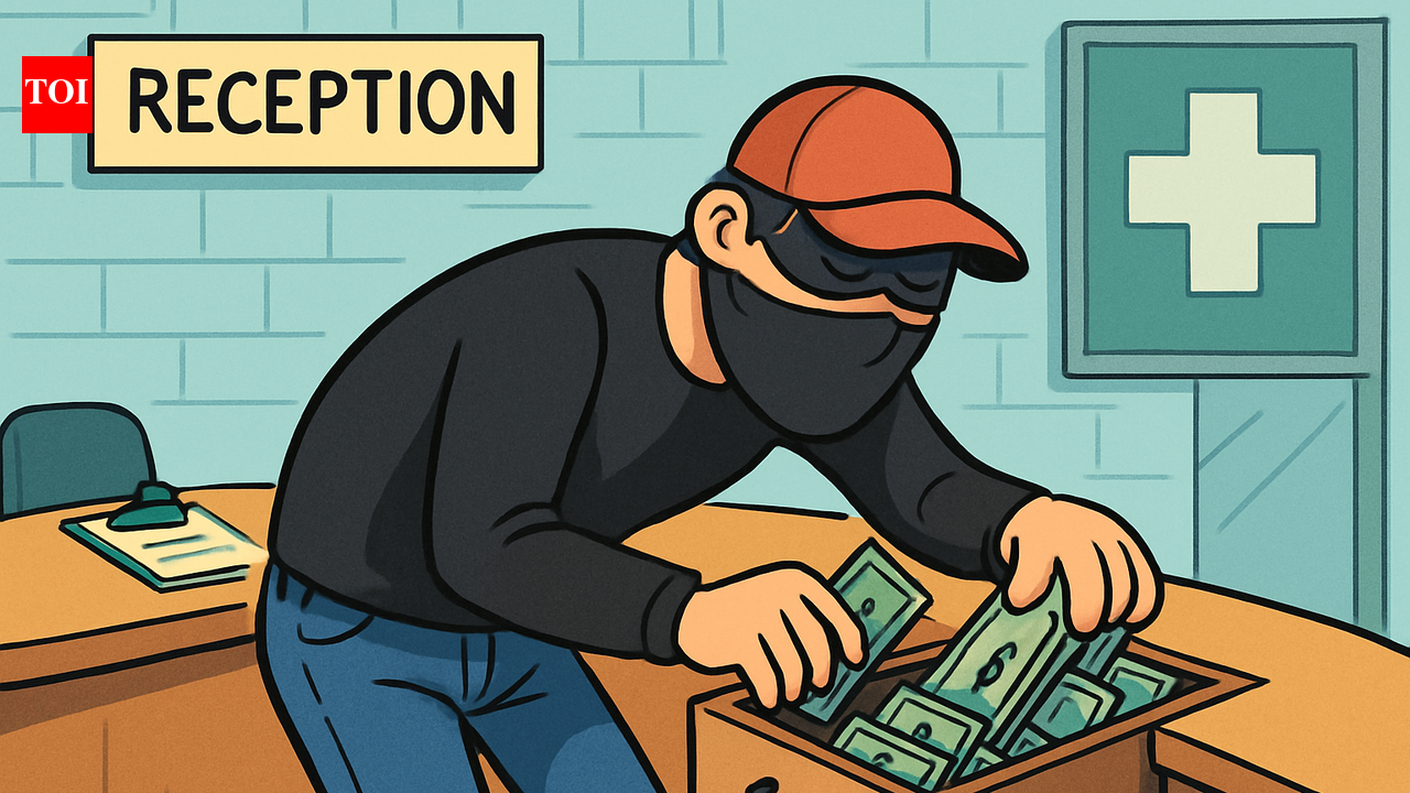 Masked man steals Rs 80k from lab in Gurgaon Sector 52