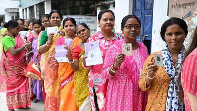 24 lakh more voted in 1st phase of polls despite 18 lakh drop in electorate count after SIR