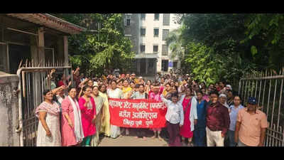 Statewide strike of govt employees suspended; relief in the offing for hampered operations at Sassoon hospital