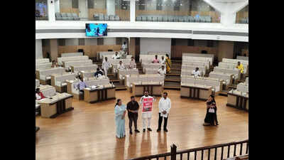 NCP walks out of PMC’s general body meeting, accuses BJP of ‘autocratic functioning’ for not discussing issues raised