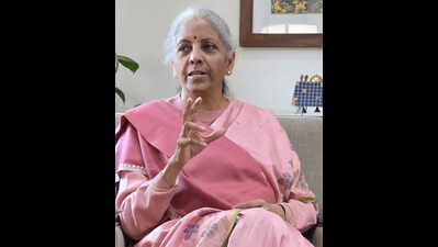 Maintain human interface despite digital push: Nirmala Sitharaman to banks